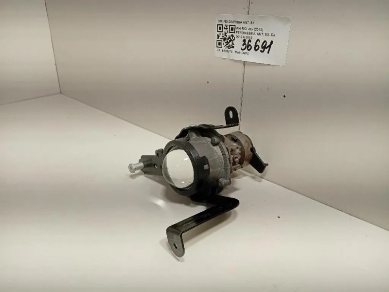 Fendinebbia ANT SX FENDINEBBIA ANT SX Kia RIO III 2012