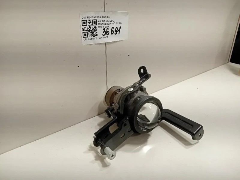 Fendinebbia ANT SX FENDINEBBIA ANT SX Kia RIO III 2012