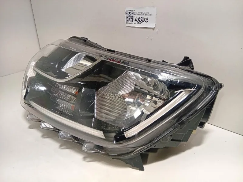 Proiettore ANT SX 260609367R Dacia Duster II 2018