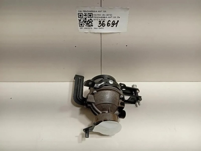 Fendinebbia ANT SX FENDINEBBIA ANT SX Kia RIO III 2012