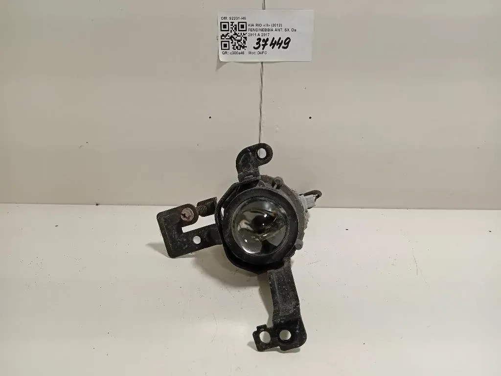 Fendinebbia ANT SX 92201-H8 Kia RIO III 2012
