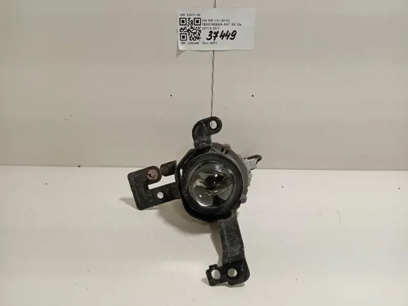 Fendinebbia ANT SX 92201-H8 Kia RIO III 2012