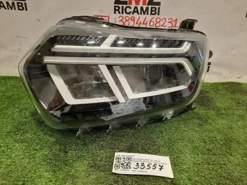 Proiettore ANT SX 260602287R Dacia Duster II 2018