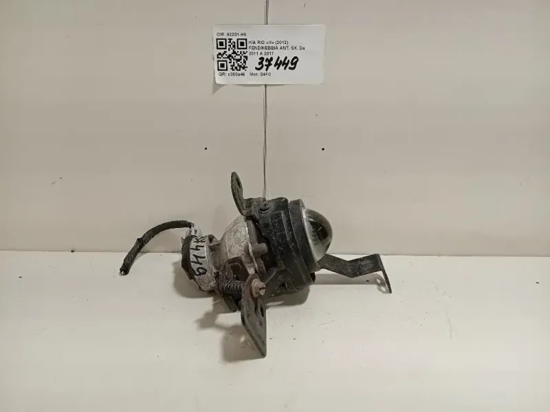 Fendinebbia ANT SX 92201-H8 Kia RIO III 2012