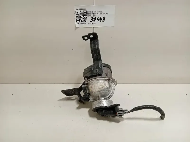 Fendinebbia ANT SX 92201-H8 Kia RIO III 2012