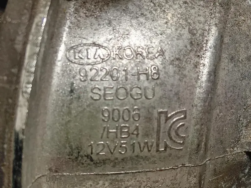 Fendinebbia ANT SX 92201-H8 Kia RIO III 2012