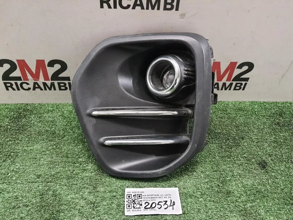 Fendinebbia ANT SX 92201F1000 Kia Sportage IV 2016