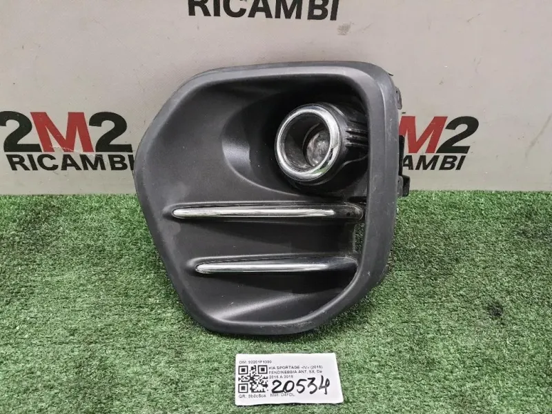 Fendinebbia ANT SX 92201F1000 Kia Sportage IV 2016