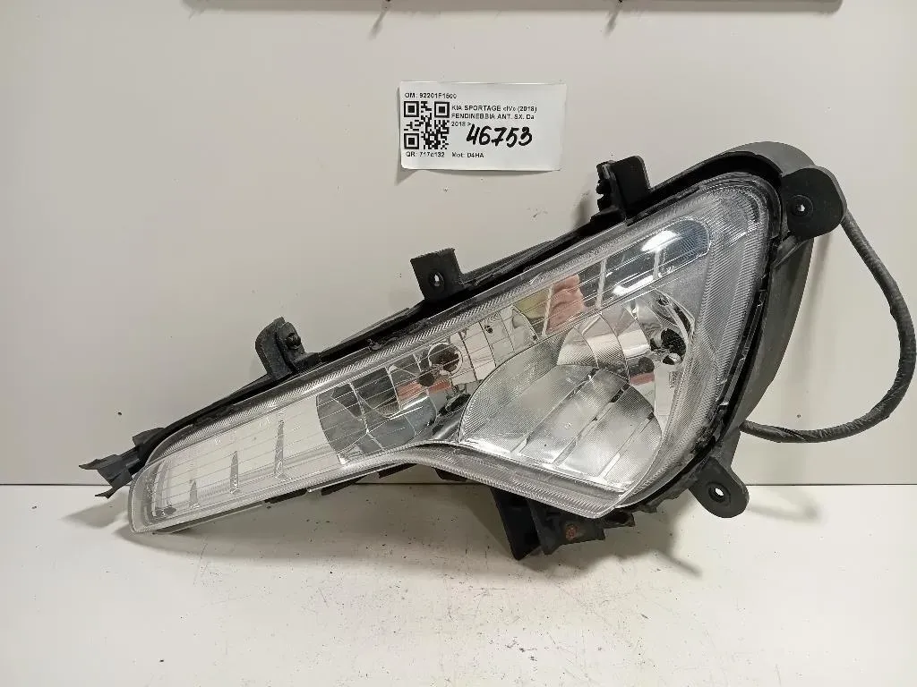 Fendinebbia ANT SX 92201F1500 Kia Sportage IV 2018
