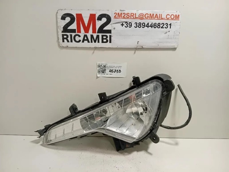 Fendinebbia ANT SX 92201F1500 Kia Sportage IV 2018