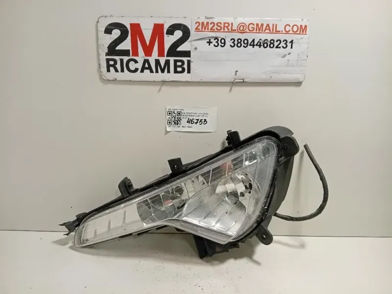 Fendinebbia ANT SX 92201F1500 Kia Sportage IV 2018