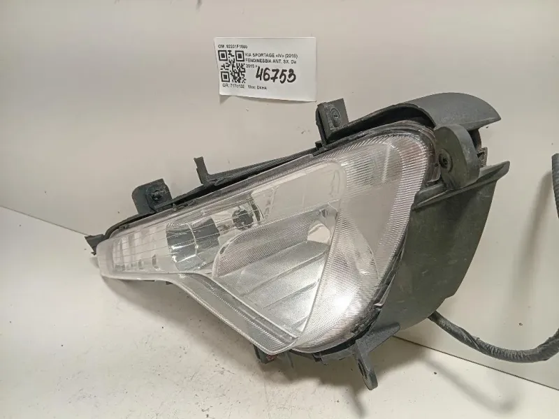 Fendinebbia ANT SX 92201F1500 Kia Sportage IV 2018