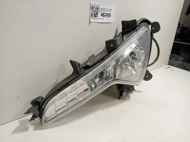 Fendinebbia ANT SX 92201F1500 Kia Sportage IV 2018