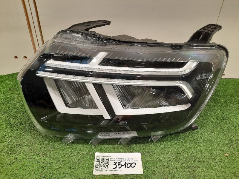 Proiettore ANT SX 260602465R Dacia Duster II 2018