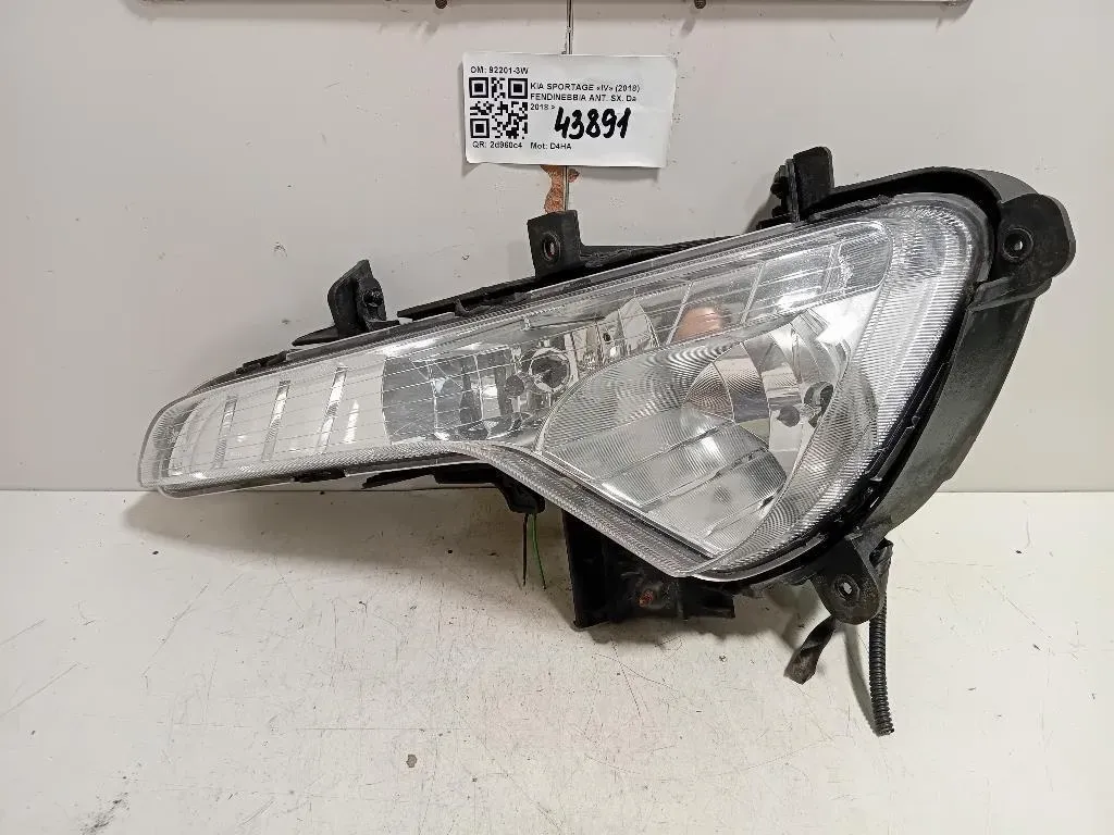Fendinebbia ANT SX 92201-3W Kia Sportage IV 2018