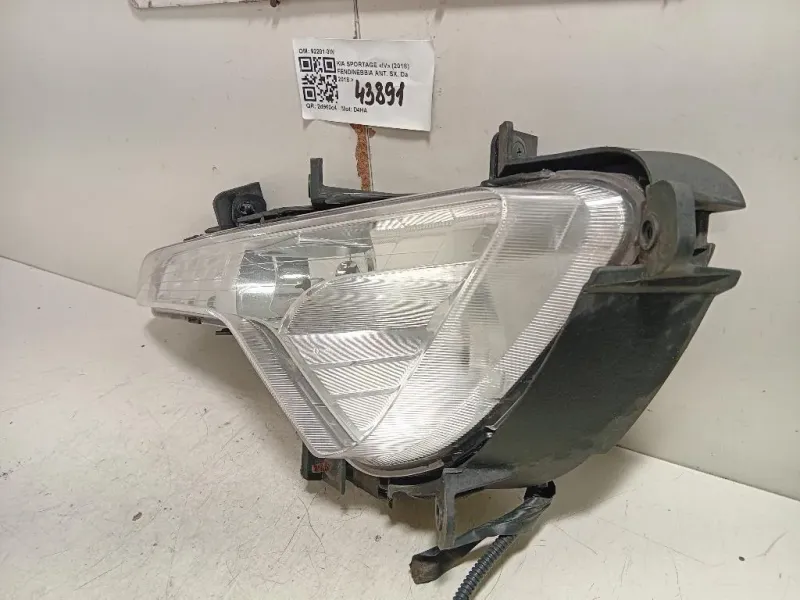 Fendinebbia ANT SX 92201-3W Kia Sportage IV 2018