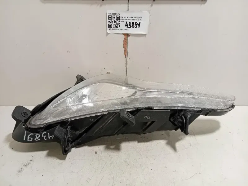 Fendinebbia ANT SX 92201-3W Kia Sportage IV 2018