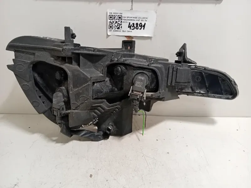 Fendinebbia ANT SX 92201-3W Kia Sportage IV 2018