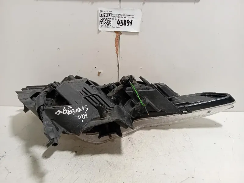 Fendinebbia ANT SX 92201-3W Kia Sportage IV 2018