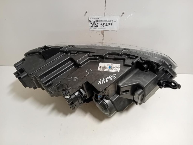 Proiettore ANT SX 260602465R Dacia Duster II 2018