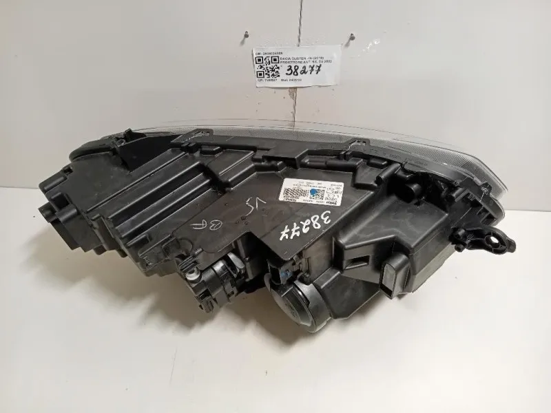 Proiettore ANT SX 260602465R Dacia Duster II 2018