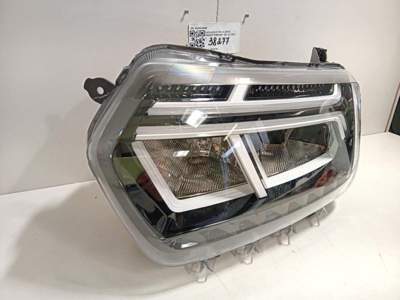 Proiettore ANT SX 260602465R Dacia Duster II 2018