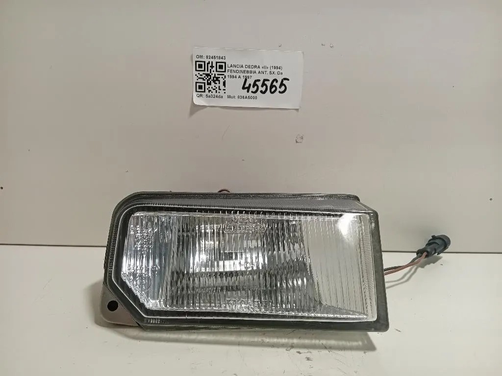 Fendinebbia ANT SX 82451843 Lancia Dedra II 1994