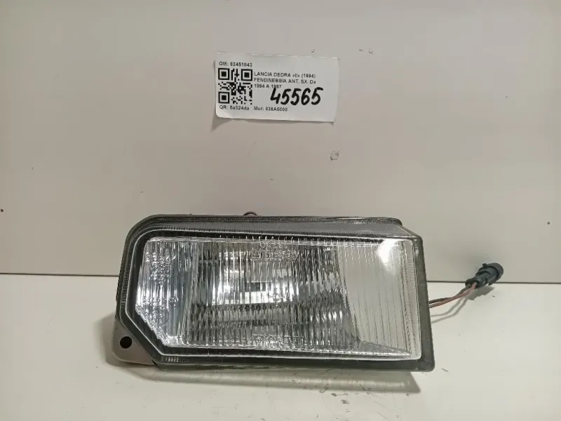 Fendinebbia ANT SX 82451843 Lancia Dedra II 1994