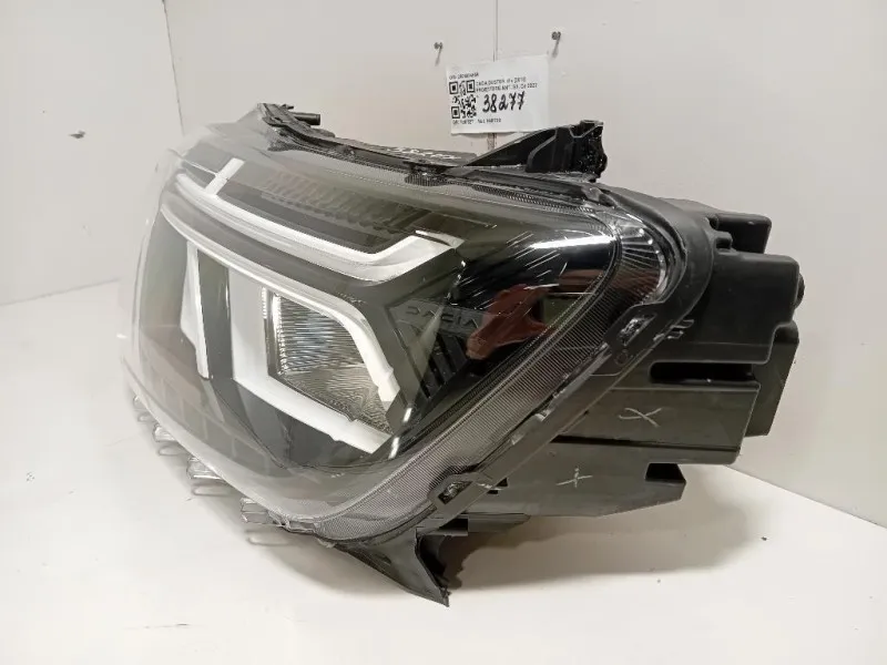 Proiettore ANT SX 260602465R Dacia Duster II 2018