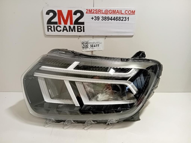 Proiettore ANT SX 260602465R Dacia Duster II 2018