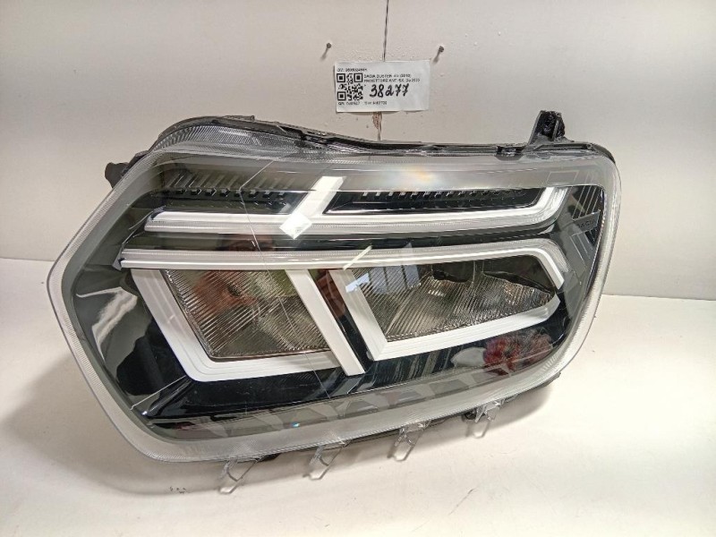 Proiettore ANT SX 260602465R Dacia Duster II 2018