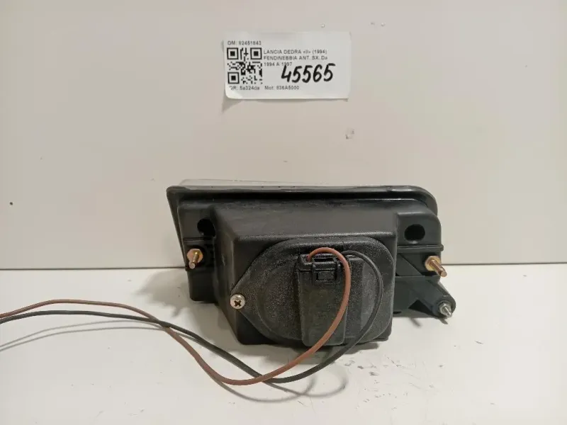 Fendinebbia ANT SX 82451843 Lancia Dedra II 1994