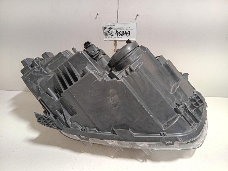 Proiettore ANT SX 260602465R Dacia Duster II 2018