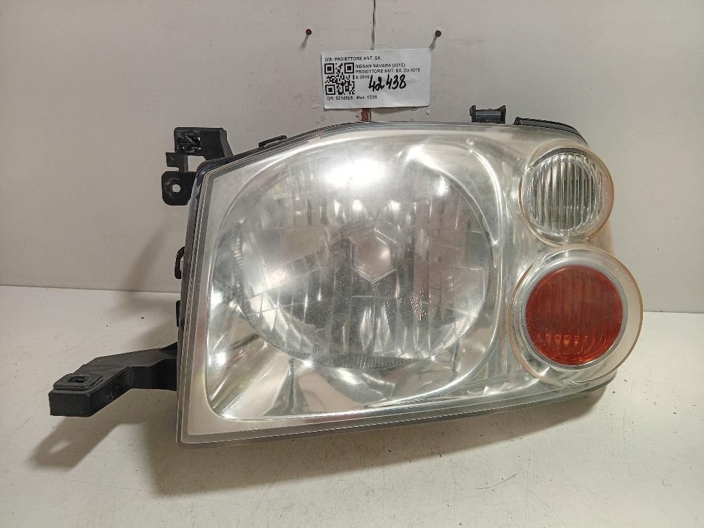 Proiettore ANT SX 260605X10B Nissan Navara 2010