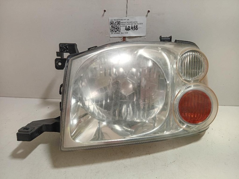 Fendinebbia ANT SX 666-2005L-UE Lancia Ypsilon II 2006