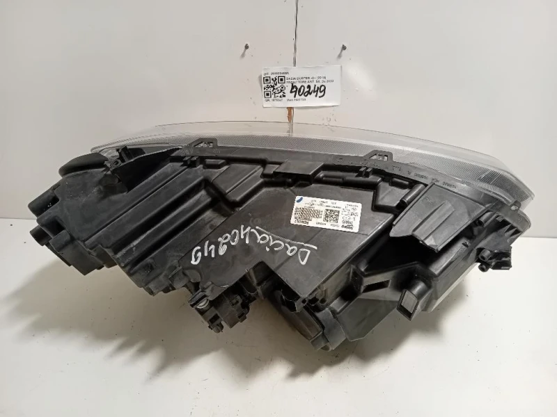 Proiettore ANT SX 260602465R Dacia Duster II 2018