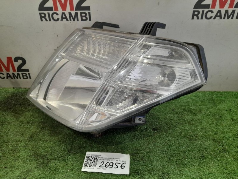 Fendinebbia ANT SX 666-2005L-UE Lancia Ypsilon II 2006