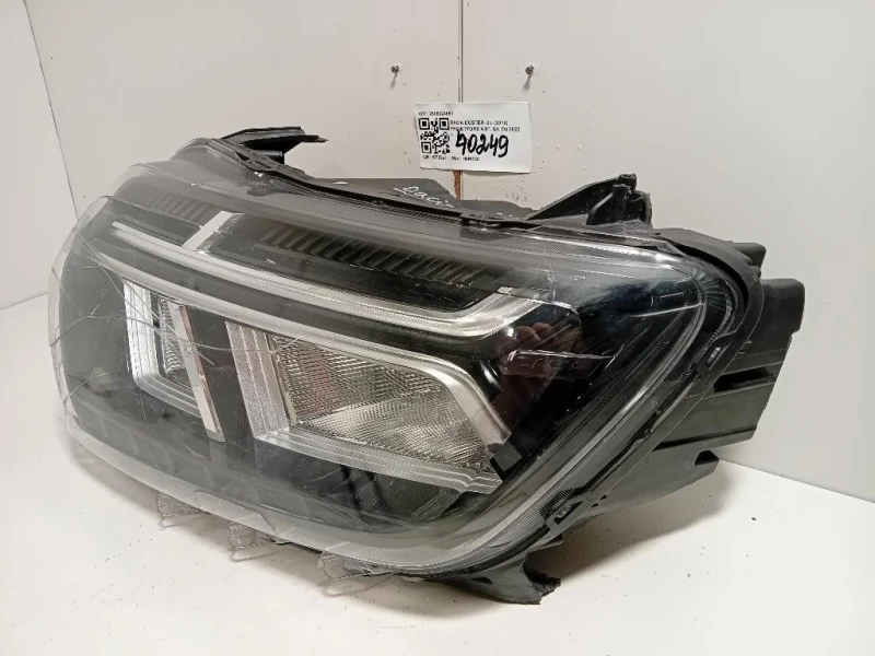 Proiettore ANT SX 260602465R Dacia Duster II 2018