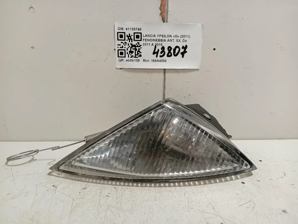 Fendinebbia ANT SX 41130748 Lancia Ypsilon III 2011