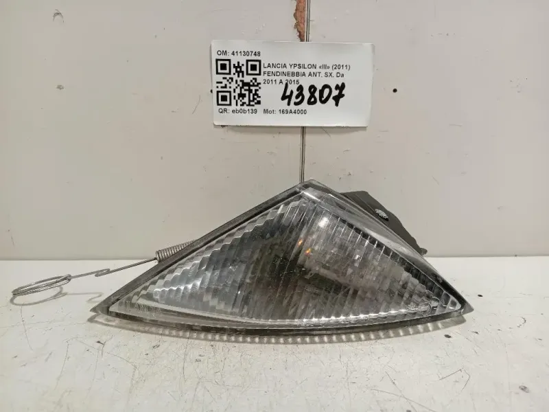 Fendinebbia ANT SX 41130748 Lancia Ypsilon III 2011