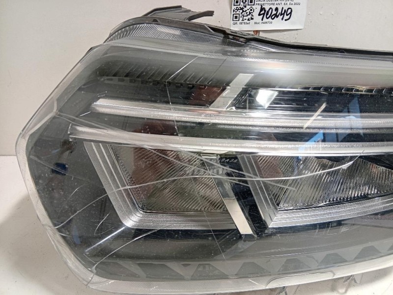 Proiettore ANT SX 260602465R Dacia Duster II 2018