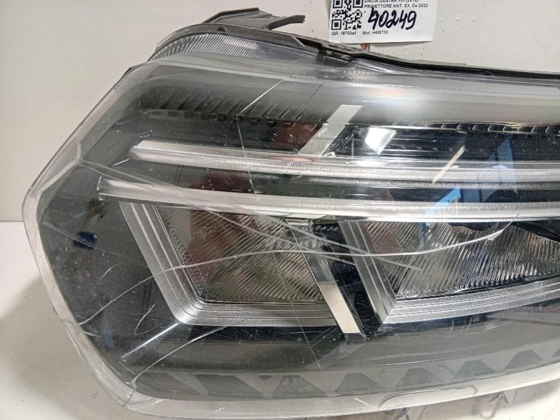 Proiettore ANT SX 260602465R Dacia Duster II 2018