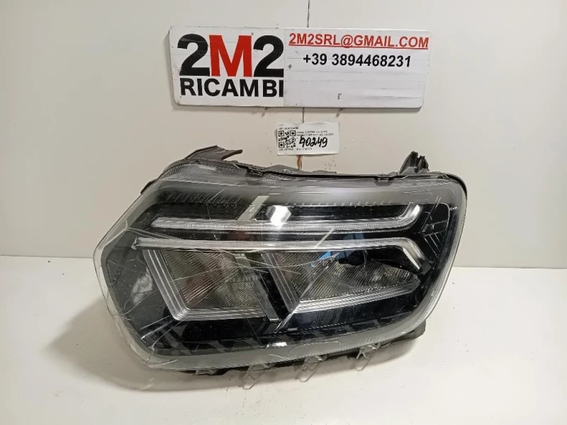 Proiettore ANT SX 260602465R Dacia Duster II 2018
