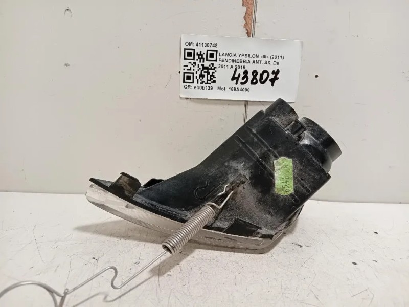 Fendinebbia ANT SX 41130748 Lancia Ypsilon III 2011