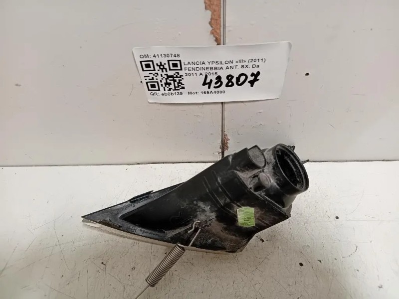 Fendinebbia ANT SX 41130748 Lancia Ypsilon III 2011