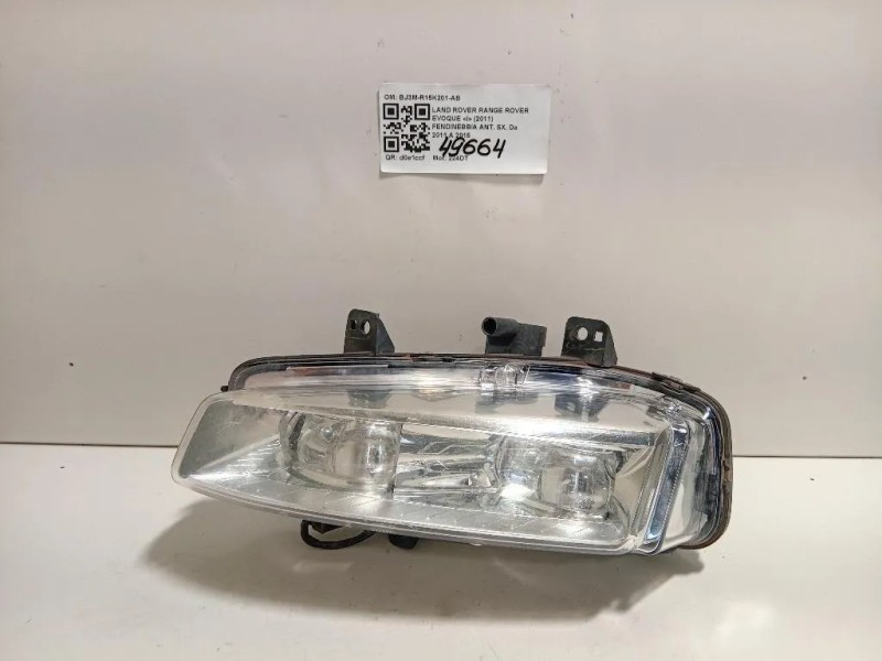 Fendinebbia ANT SX BJ3M-R15K201-AB Land Rover Range Rover Evoque I 2011