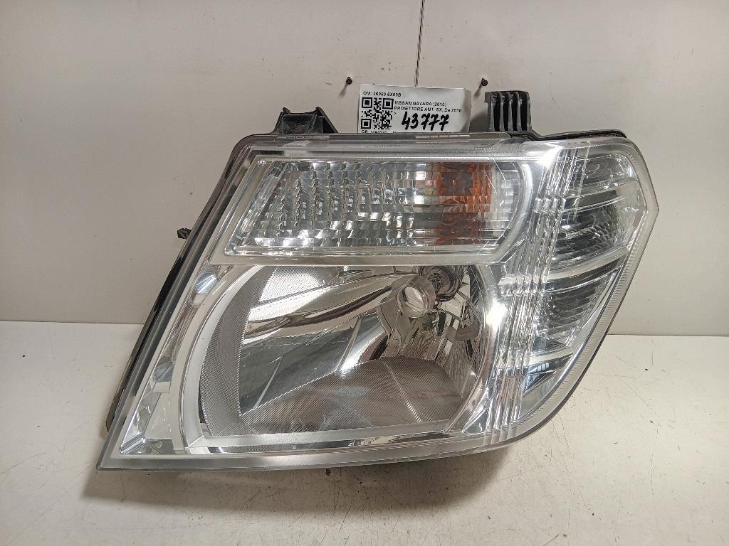Proiettore ANT SX 260605X00B Nissan Navara 2010