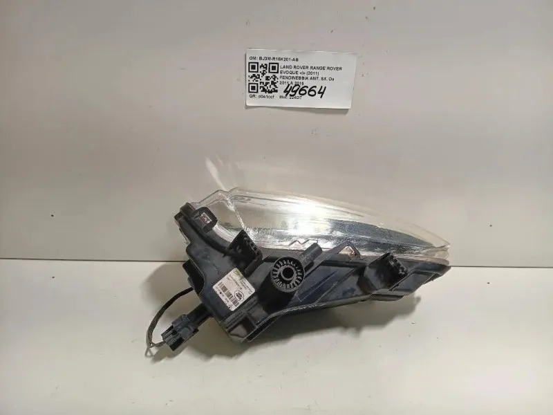 Fendinebbia ANT SX BJ3M-R15K201-AB Land Rover Range Rover Evoque I 2011