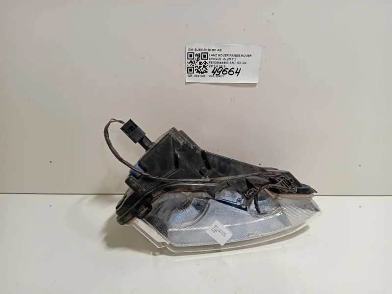 Fendinebbia ANT SX BJ3M-R15K201-AB Land Rover Range Rover Evoque I 2011