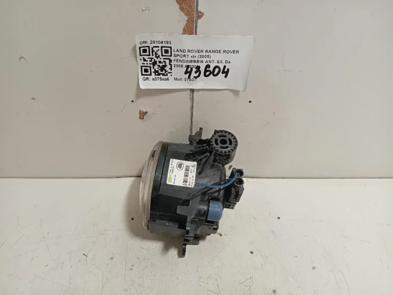 Fendinebbia ANT SX 20104183 Land Rover Range Rover Sport I 2005